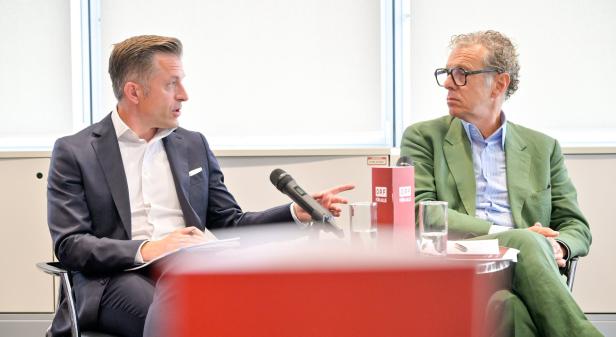 Pressegespräch zum ORF-Stiftungsratsplenum Pressegespräch zum ORF-Stiftungsratsplenum