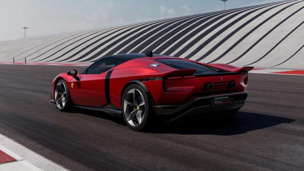 Der neue Ferrari Testarossa 849.
