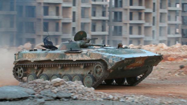 Assad schickt Bodentruppen nach Aleppo