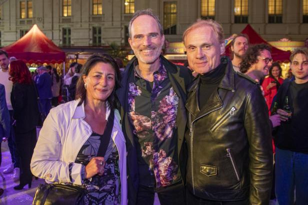 Veronika Kaup-Hasler, Thomas Borchert und Johnny Bertl