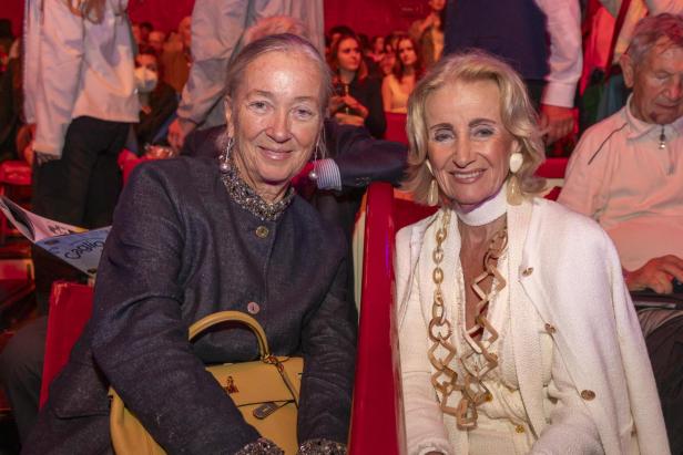 Agnes Husslein und Elisabeth Gürtler
