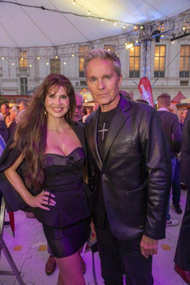 Leona König und Alfons Haider