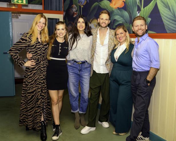 Catharina Malek, Anna Strigl, Monika Ballwein, Herby Stanonik, Ingrid Diem, Peter Erlbeck