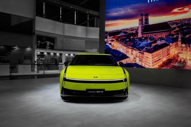 Der neue XPeng Next P7.
