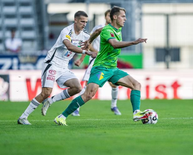 FUSSBALL: ADMIRAL BUNDESLIGA/ 5. RUNDE: WSG TIROL - RZ PELLETS WAC