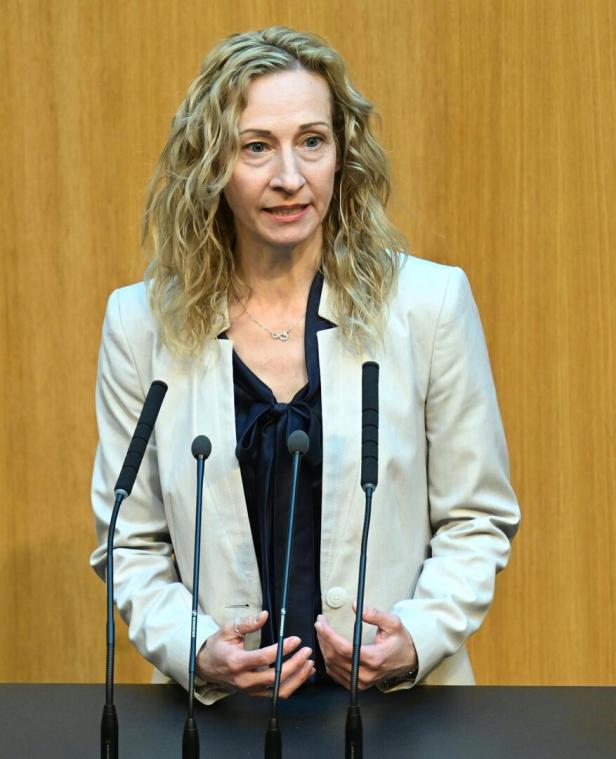 NATIONALRAT: PRAMMER Sie sicherheitspolitische Sprecherin der Grünen, Agnes Sirkka Prammer
