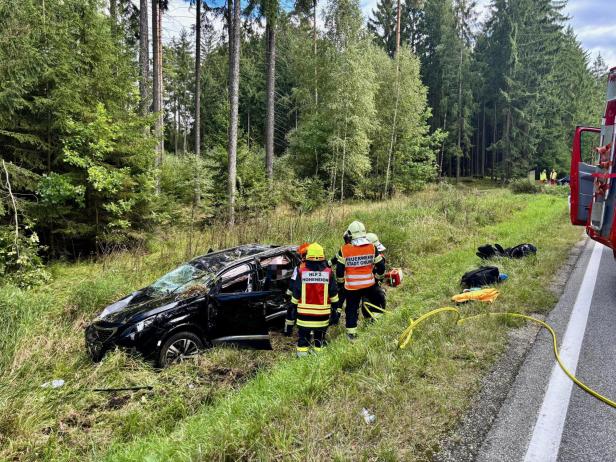 Einsatz der Freiwillige Feuerwehr Stadt Gmünd