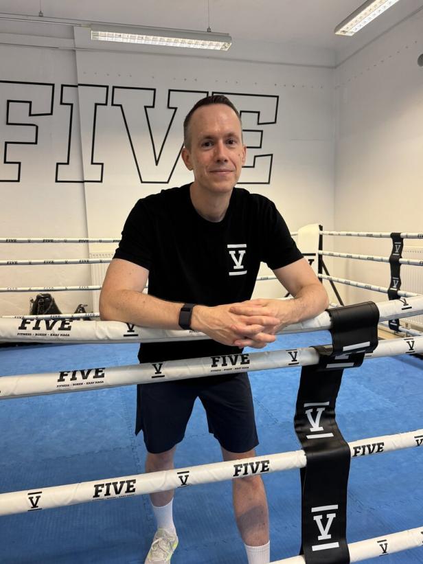 Hannes Woschner, Leiter Boxclub Five.