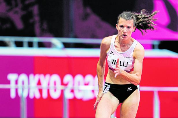 OLYMPISCHE SOMMERSPIELE TOKIO 2020 - LEICHTATHLETIK - 400 M LAUF: WALLI (AUT)