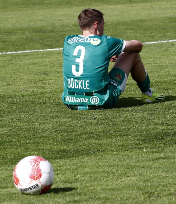 FUSSBALL-BUNDESLIGA: RZ PELLETS WAC - SK RAPID FUSSBALL-BUNDESLIGA: RZ PELLETS WAC - SK RAPID