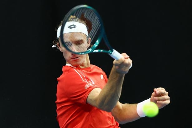 Starker Auftritt: Lukas Neumayer