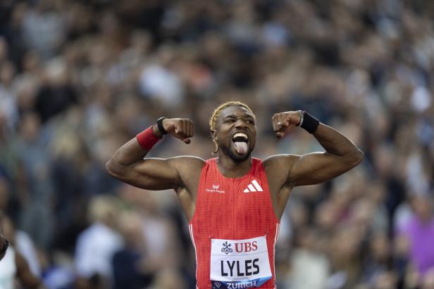 Diamond League athletics meeting finals in Zurich