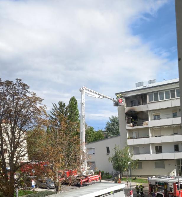 Einsatz der Feuerwehr.