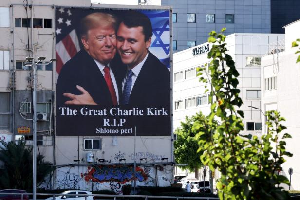 ISRAEL-US-POLITICS-DIPLOMACY-TRUMP-KIRK