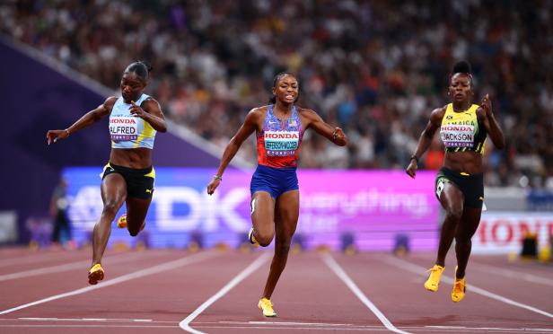Women's 100m Final