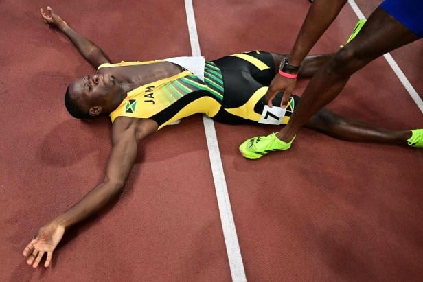 Leichtathletik-WM in Tokio: Gold über 100 Meter an Jamaika und die USA 
