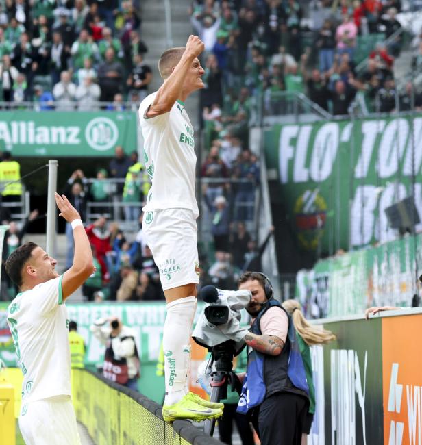 FUSSBALL/BUNDESLIGA/ADMIRAL BUNDESLIGA/6. RUNDE/ FUSSBALL BUNDESLIGA: SK RAPID - WSG TIROL