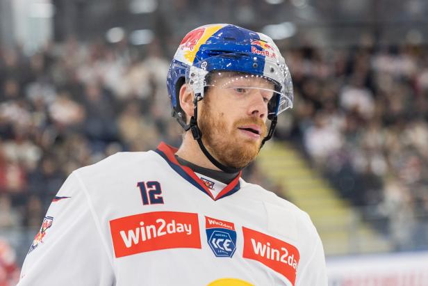 EISHOCKEY: ICE HOCKEY LEAGUE: EC RED BULL SALZBURG - EC KAC