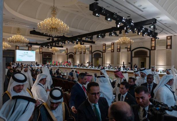 Arab-Islamic emergency summit in Doha Arab-Islamic emergency summit in Doha