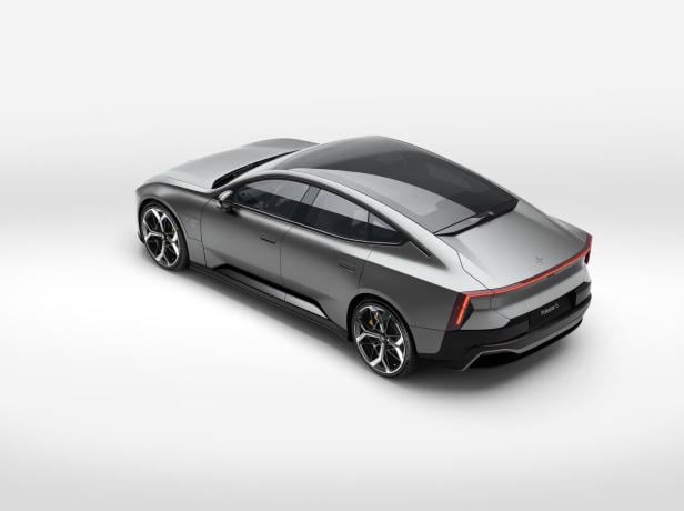 Premiere für den Polestar 5: "Müssen immer attraktiv bleiben"