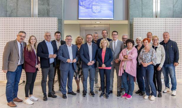 Gipfeltreffen LK Mistelbach