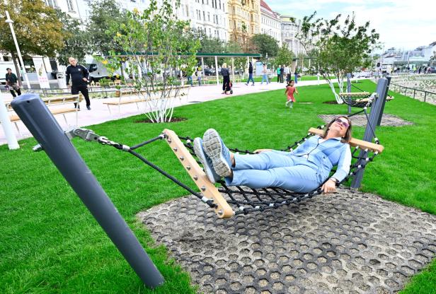 ERÖFFNUNG "NASCHPARK - RAUS AUS DEM ASPHALT": SIMA