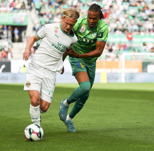 FUSSBALL/BUNDESLIGA/ADMIRAL BUNDESLIGA/6. RUNDE/ FUSSBALL BUNDESLIGA: SK RAPID - WSG TIROL