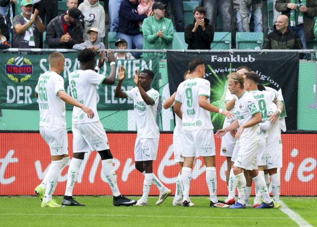 FUSSBALL/BUNDESLIGA/ADMIRAL BUNDESLIGA/6. RUNDE/ FUSSBALL BUNDESLIGA: SK RAPID - WSG TIROL