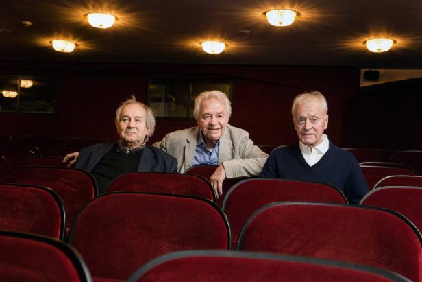 Otto Schenk, Harald Serafin, Helmuth Lohner