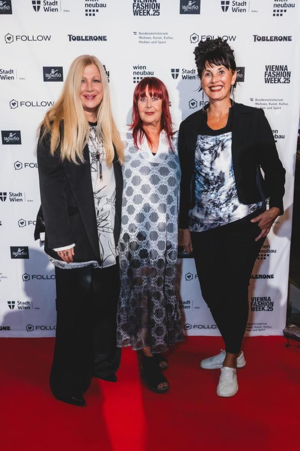 Elvyra Geyer, Zigi Mueller-Matyas und Maria Oberfrank