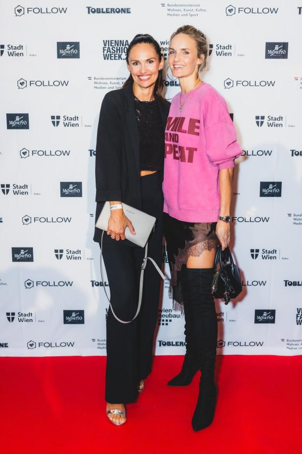 Tanja Duhovich und Patricia Kaiser