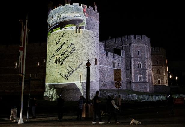 Foto auf Schloss Windsor