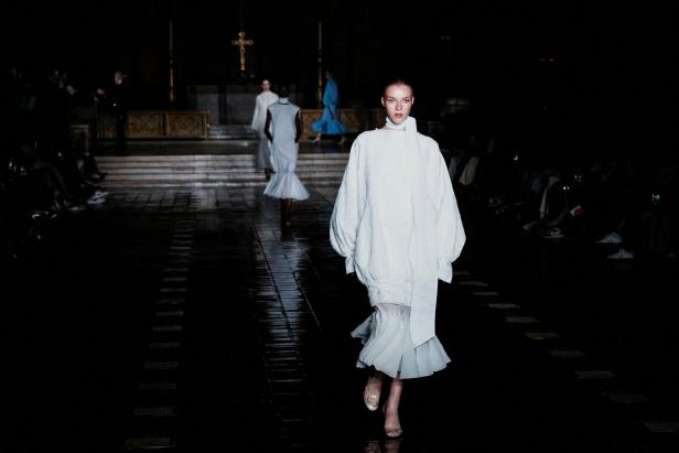 Prabal Gurung Spring/Summer 2026 Show während der New York Fashion Week.
