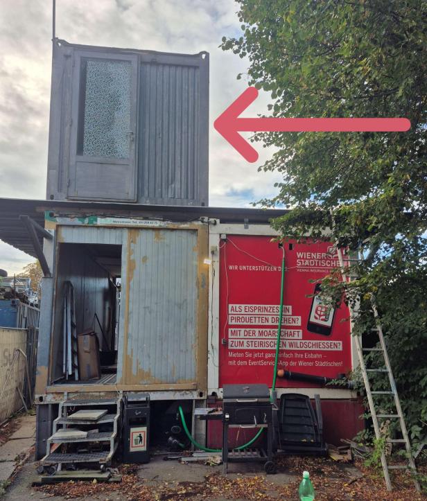 Weitere Verbrechen in Container?