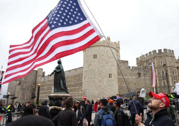 British king hosts US president during state visit to UK