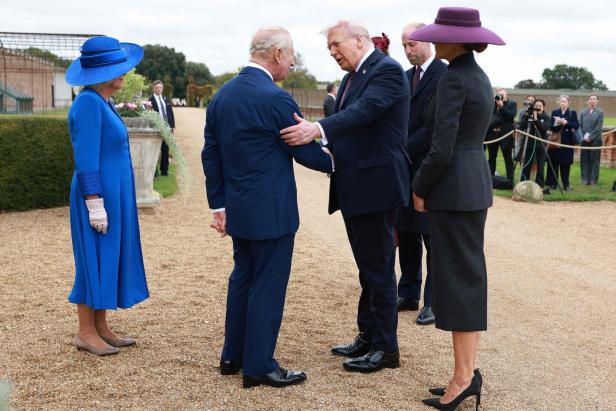 BRITAIN-US-ROYALS-DIPLOMACY