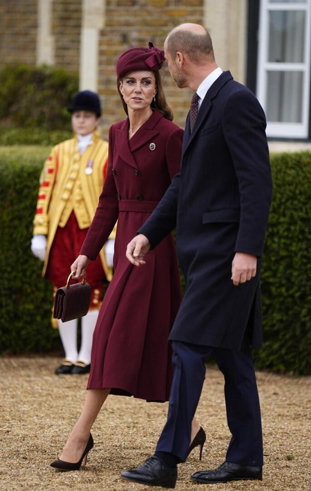 Prinz William und Prinzessin Kate bei einem offiziellen Anlass.