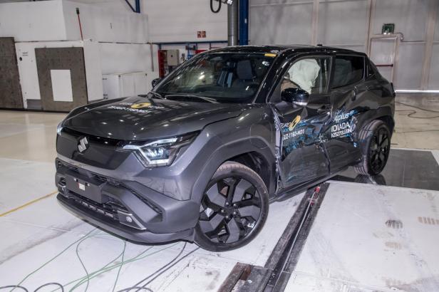 Suzuki E-Vitara Euro NCAP 2025