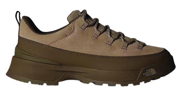 Ein brauner Wanderschuh der Marke The North Face.