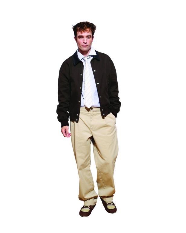 Robert Pattinson bei der Dior Homme Photocall während der Paris Fashion Week Frühjahr/Sommer 2026.