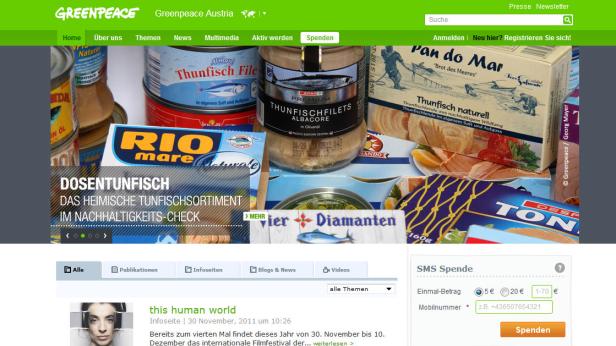 Schlechtes Zeugnis für Dosen-Thunfisch