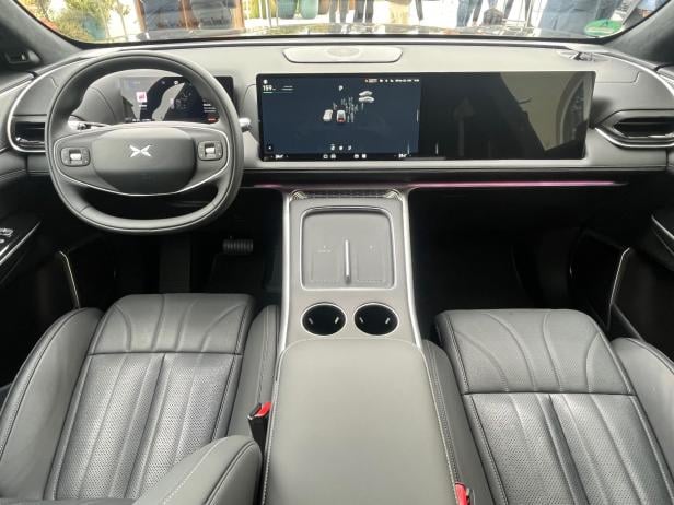 XPeng Cockpit