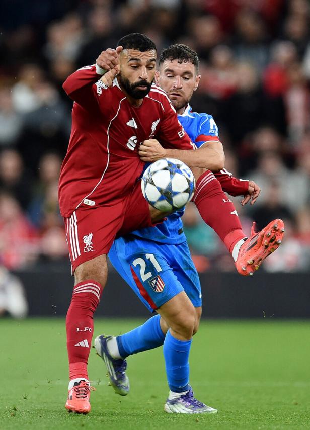 UEFA Champions League - Liverpool v Atletico Madrid