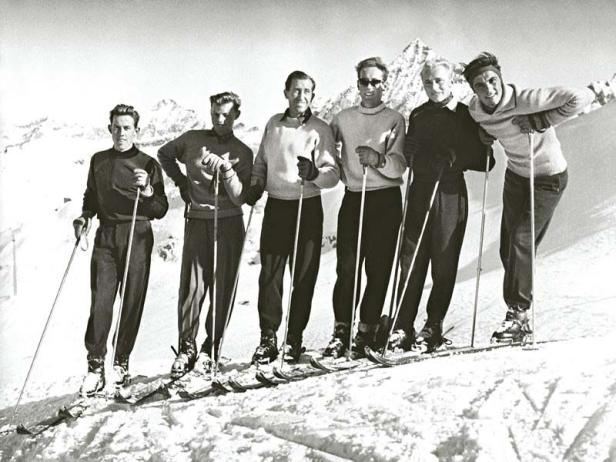 Höllenritt auf der größten Skibühne der Welt