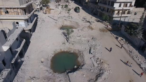 Kampf um Aleppo: Krankenhaus beschossen
