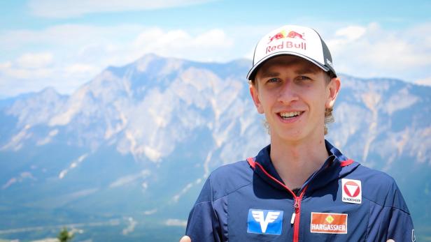 Skispringer Daniel Tschofenig