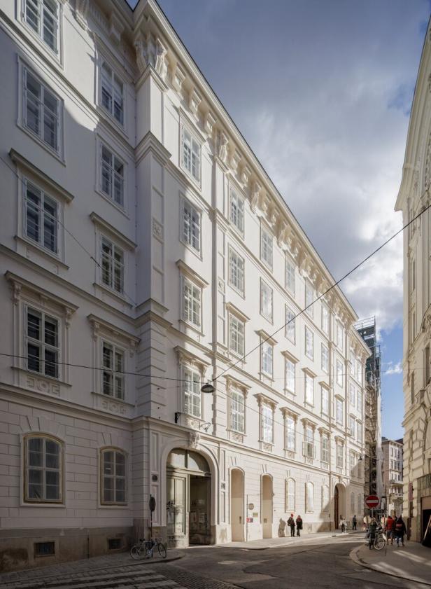 Generalsanierte Posthöfe in Wien Innere Stadt.