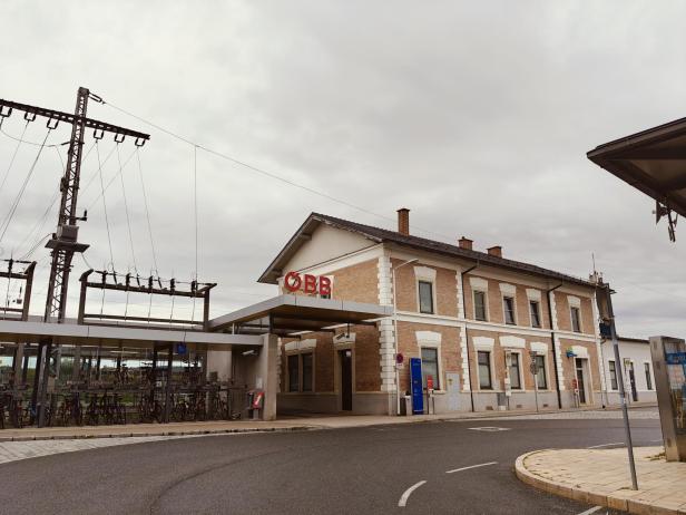 Bahnhof Hollabrunn