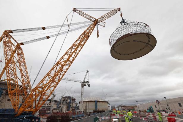 BRITAIN-ENERGY-NUCLEAR-HINKLEY POINT C