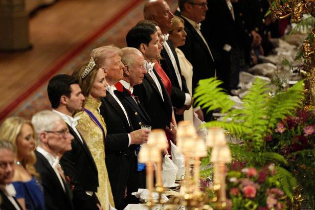 U.S. President Trump state visit to Britain